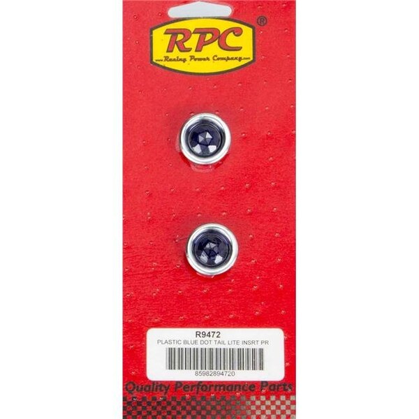 Racing Power Racing Power RPCR9472 Blue Dot Taillight Insert RPCR9472 - main